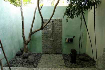Out Door Shower Bali Real Estate