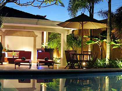 Villa and Pool Bali Real Estate