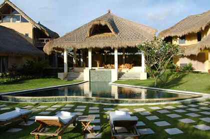 Pool and Room Bali Real Estate