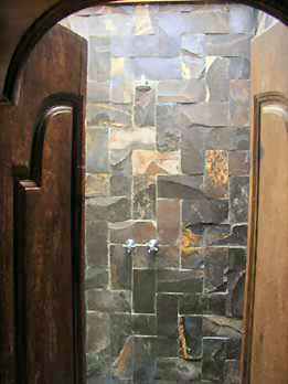 Outside Shower Bali Real Estate