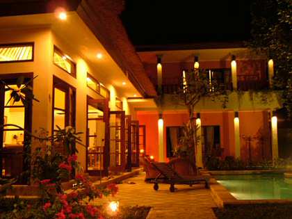 Villa by Night Bali Real Estate