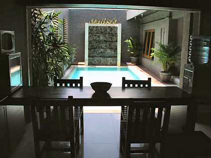 Living and Pool Bali Real Estate