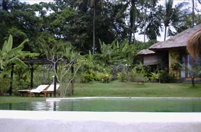 View from the pool side Bali Real Estate