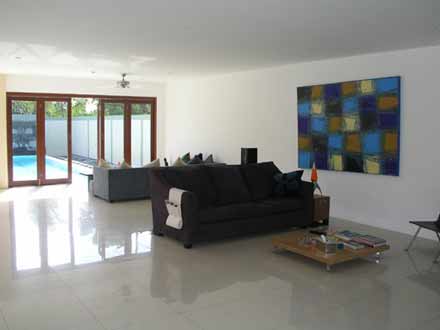 Living room Bali Real Estate