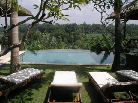 Beautiful view Bali Real Estate