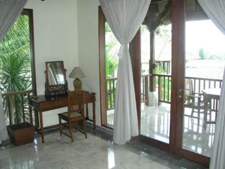 Bedroom balcony Bali Real Estate