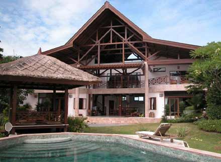 The villa Bali Real Estate