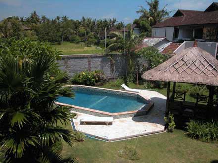 Garden Swimming pool Bali Real Estate