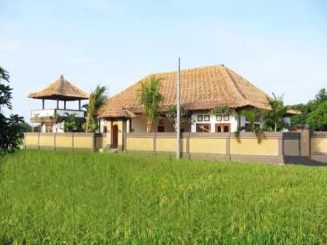 Villa Near Completion Bali Real Estate