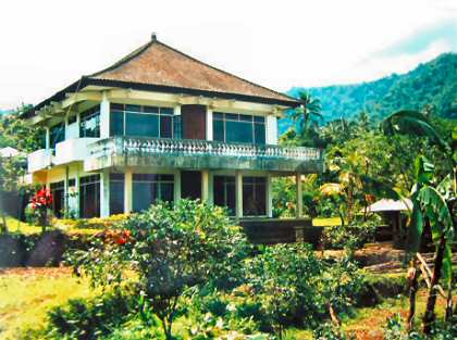 Giit Git House (Lowest point) Bali Real Estate