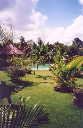 View from bedroom Bali Real Estate
