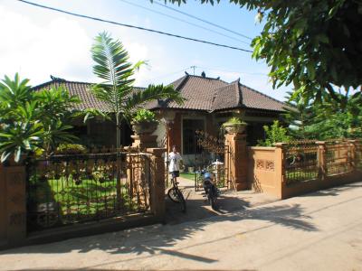 Front View Bali Real Estate