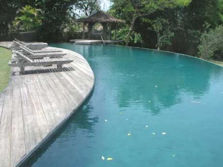 Swimming pool plus bale bengong Bali Real Estate