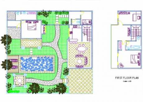 Floor plan Bali Real Estate