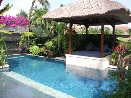 Pool & Gazebo Bali Real Estate