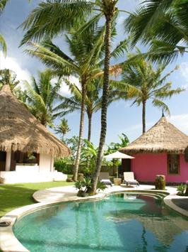 Villa 1 - Swimming pool Bali Real Estate