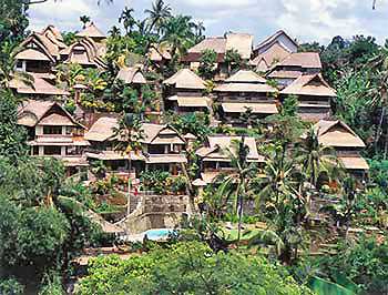 Terraced Hotel Bali Real Estate