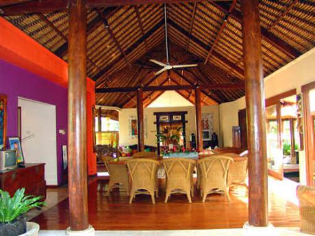 Dining area Bali Real Estate