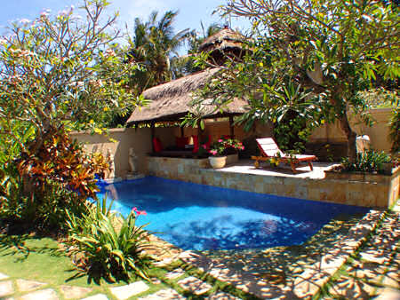 Pool and Bale Bali Real Estate