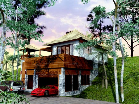 view 2 3D Bali Real Estate