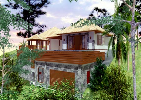 view 2 3D Bali Real Estate