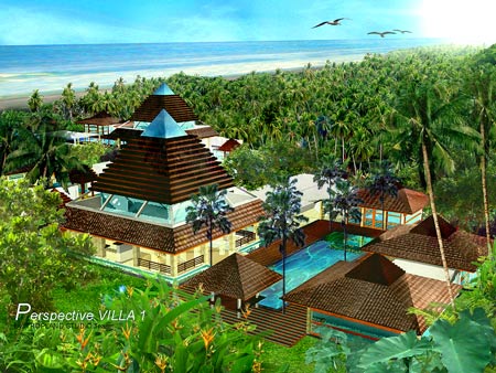 View 1 3D Bali Real Estate
