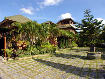 Front entrance Bali Real Estate
