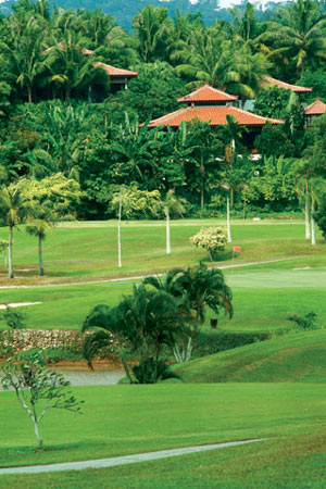 View from Batam Golf Course Bali Real Estate