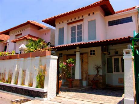 Front entrance Bali Real Estate