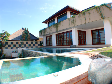 Modern Villa Pool Bali Real Estate
