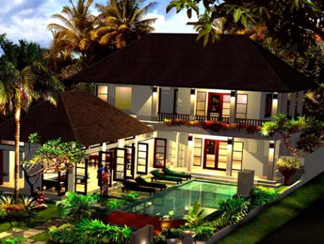 Four Bedroom Villa Bali Real Estate