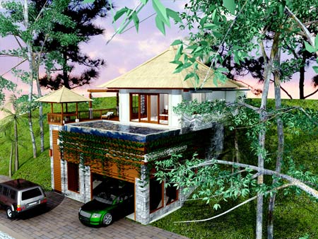 View 1 3D Bali Real Estate