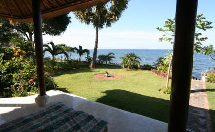Ocean From Terrace Bali Real Estate