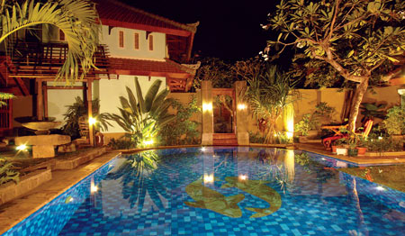 pool 1 and garden Bali Real Estate