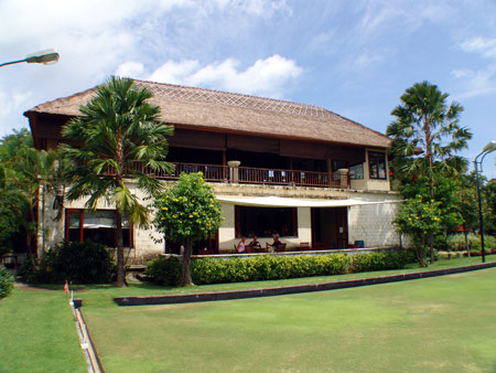 Main building Bali Real Estate