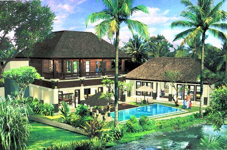 main building Bali Real Estate