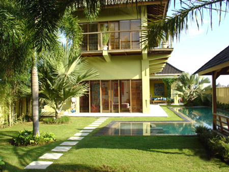villa view Bali Real Estate