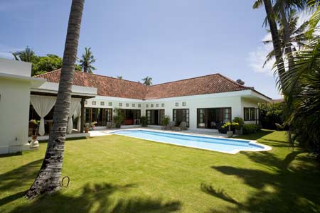 Villa and Garden Bali Real Estate