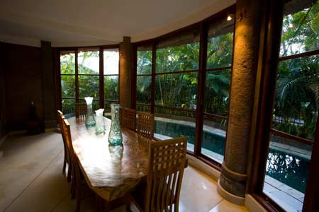 Dining Area Bali Real Estate