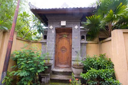 Entrance Bali Real Estate