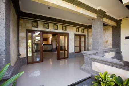 Entrance Bali Real Estate