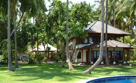 Beach Villa Bali Real Estate