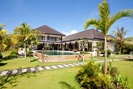 The Beach Villa Bali Real Estate