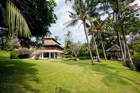 Canggu Villa in Garden Bali Real Estate