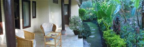 Veranda of House Bali Real Estate