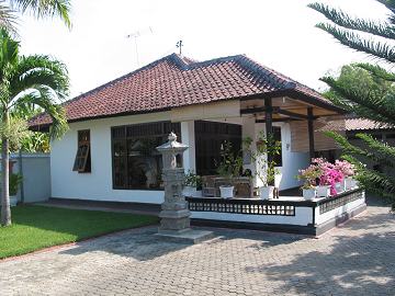 Balinese house view Bali Real Estate