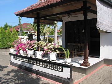 Veranda of House Bali Real Estate