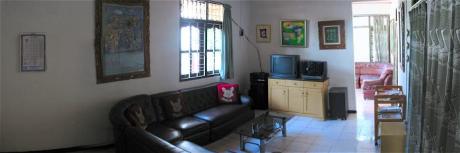 Living room view Bali Real Estate