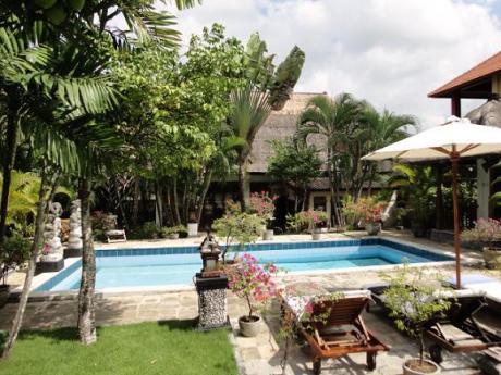 Berewa Villa with large garden Bali Real Estate