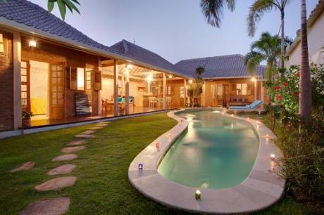 Villa in the heart of Seminyak Bali Real Estate